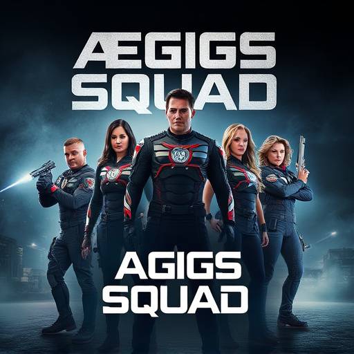 Aegis Squad TV show poster