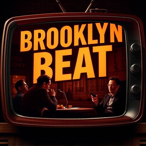 Brooklyn Beat TV show poster