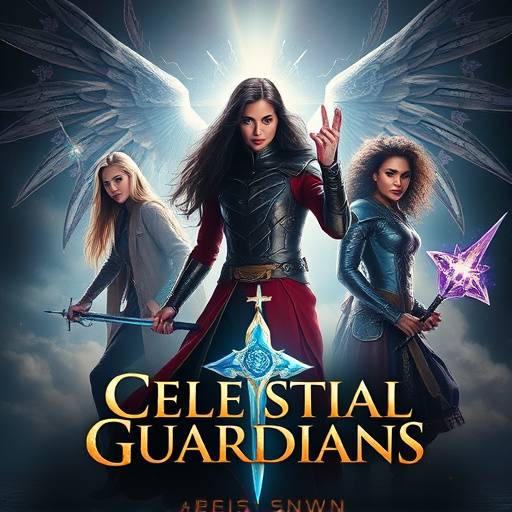 Celestial Guardians TV show poster