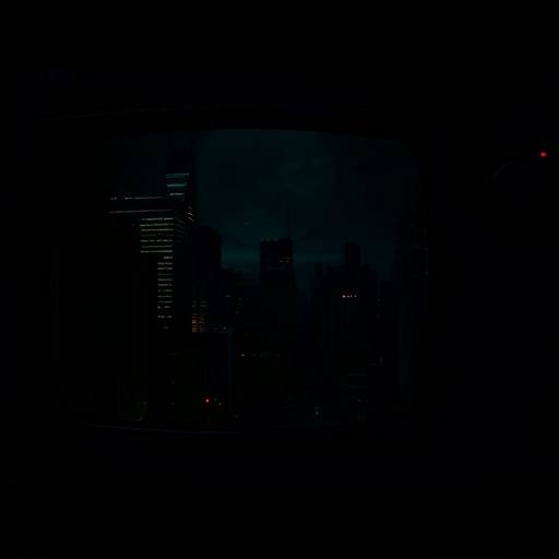 City of Shadows TV show poster