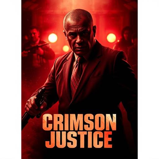 Crimson Justice TV show poster