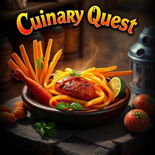 Culinary Quest episode poster