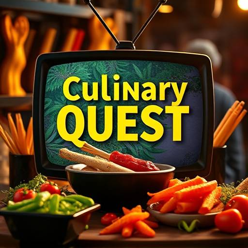 Culinary Quest TV show poster