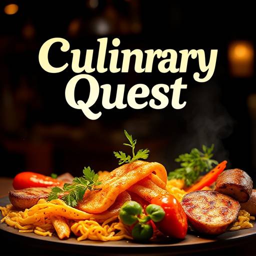 Culinary Quest TV show poster