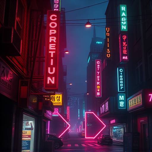 Cyberpunk Dreams episode poster