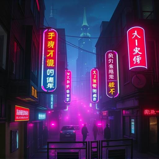 Cyberpunk Dreams episode poster