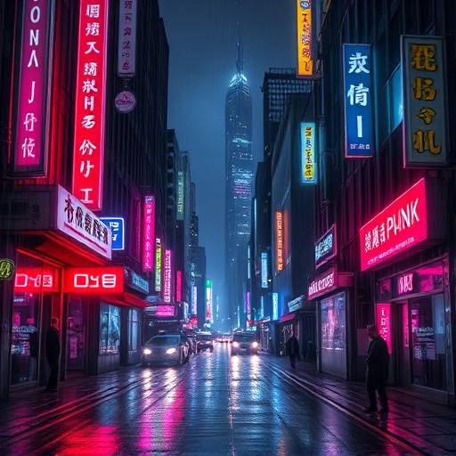 Cyberpunk Dreams TV show poster
