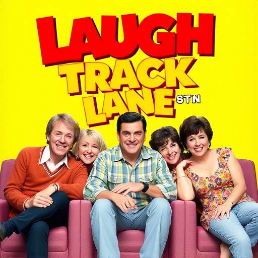 Laugh Track Lane TV show poster