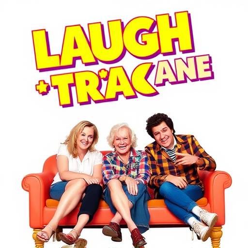 Laugh Track Lane TV show poster