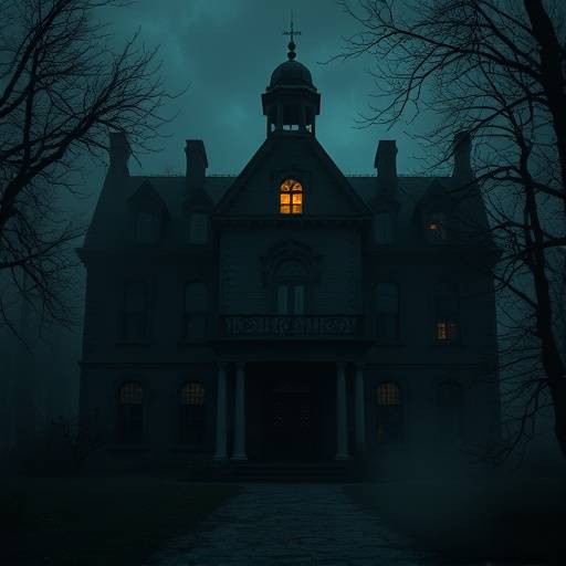 Mystery Manor episode poster