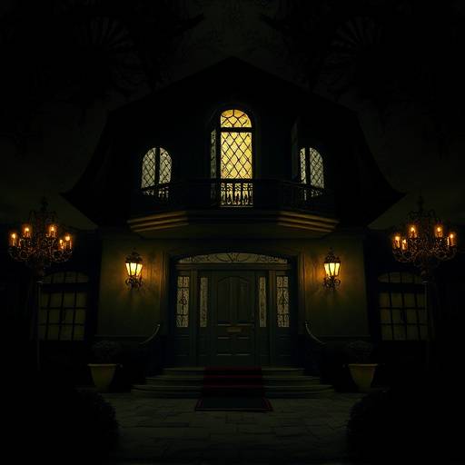 Mystery Manor TV show poster