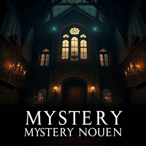 Mystery Manor TV show poster
