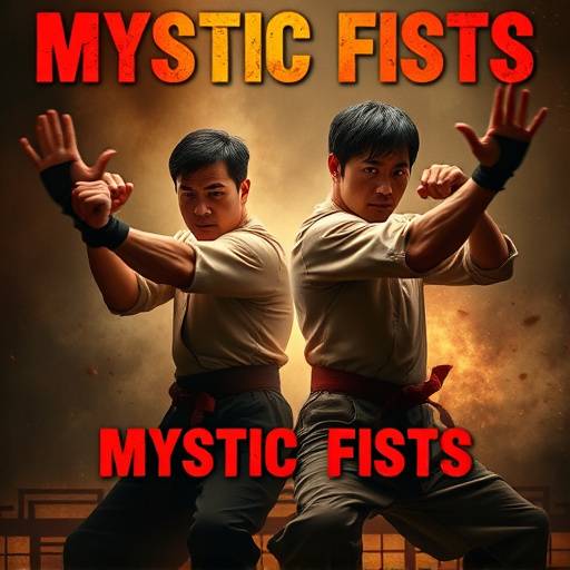 Mystic Fists TV show poster