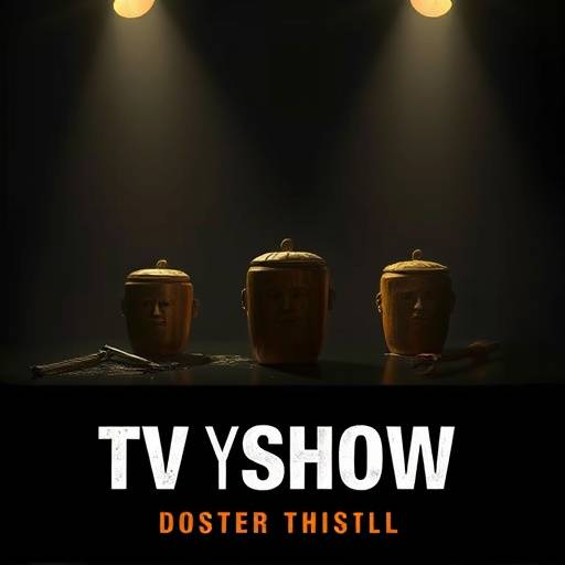 Poster for 'Darkly Humorous' TV show