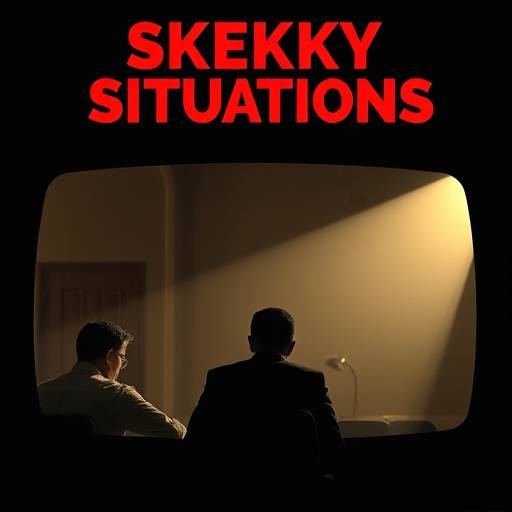 Poster for 'Sketchy Situations' TV show