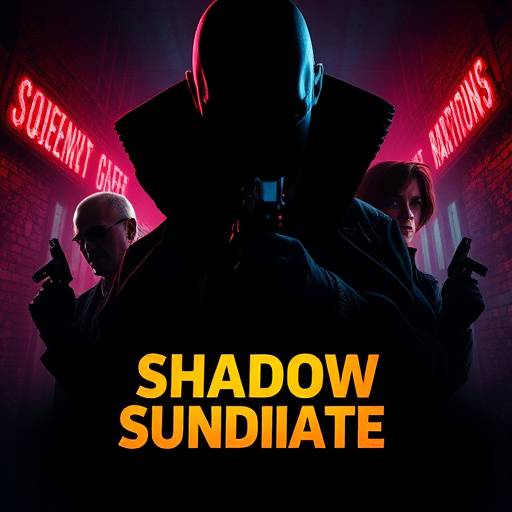 Shadow Syndicate TV show poster