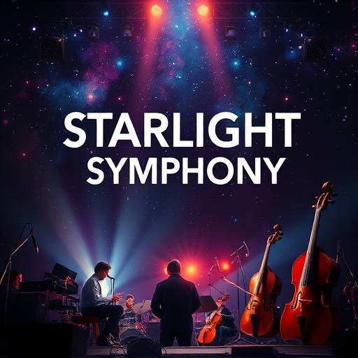 Starlight Symphony TV show poster