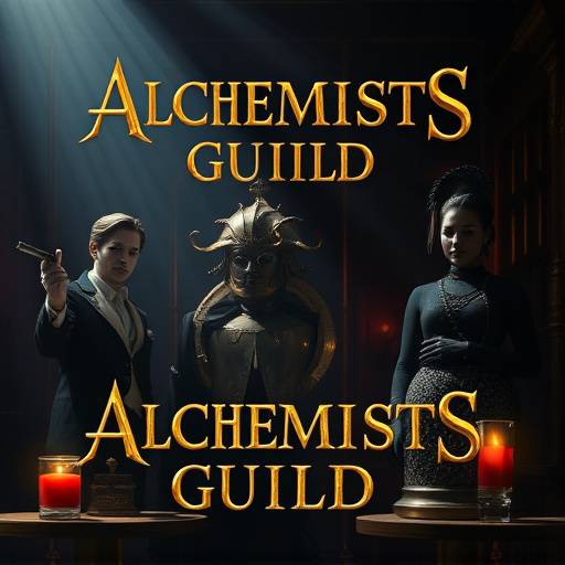 The Guild of Alchemists TV show poster