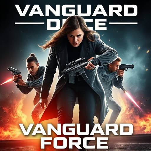 Vanguard Force TV show poster